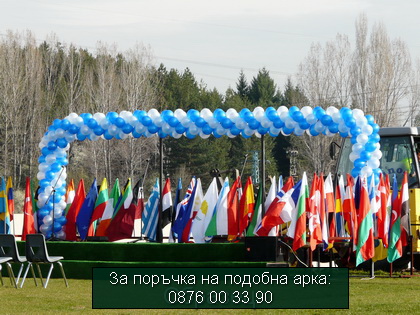 арка правоъгълна