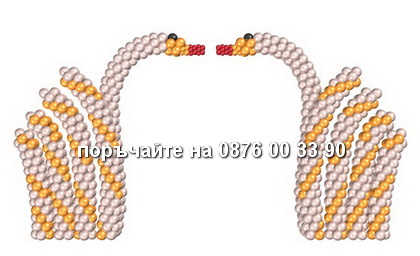 поръчайте на 0876 00 33 90 Арка - два лебеда.