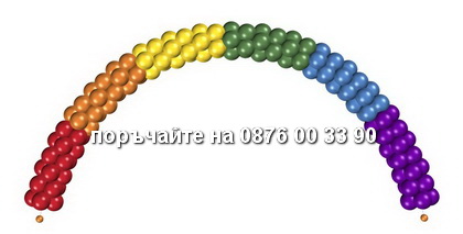 поръчайте на 0876 00 33 90 Арка по цветове.